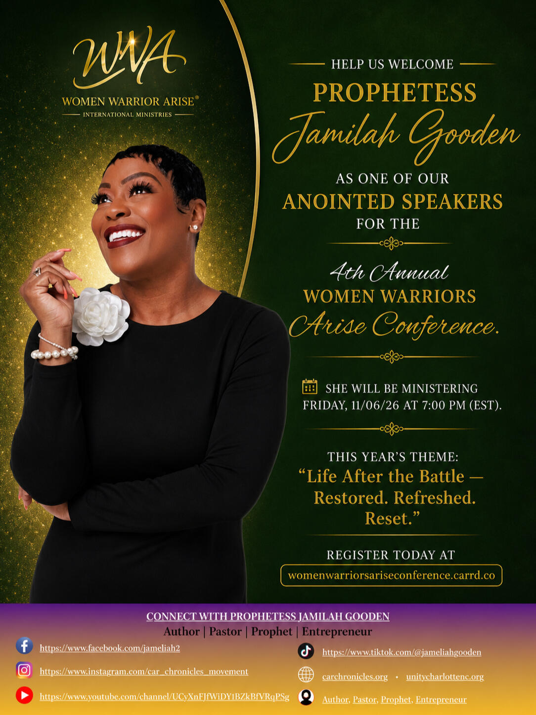 Prophet Jamillah Gooden
